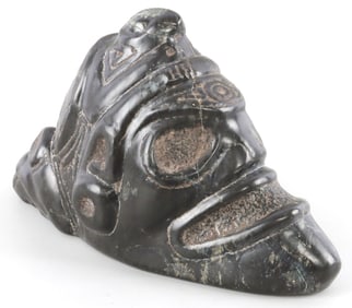 PRECOLUMBIAN TAINO ZEMI OF YUCAHU MAGNETITE