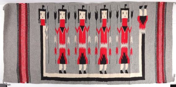 NORTH AMERICAN NATIVE NAVAJO YEI RUG