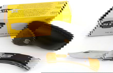 BUCK 110 AUTO FOLDING HUNTER AUTO KNIFE NIB