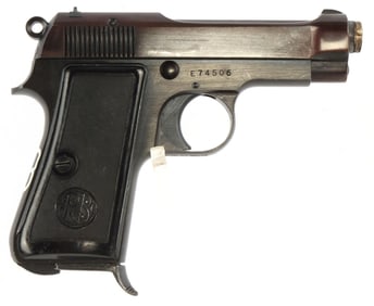 BERETTA M1934 .380 ACP SEMI AUTO PISTOL
