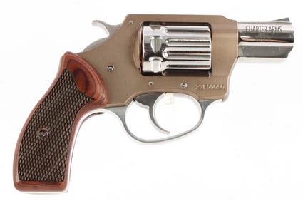 CHARTER ARMS PATHFINDER .22 MAGNUM REVOLVER NIB