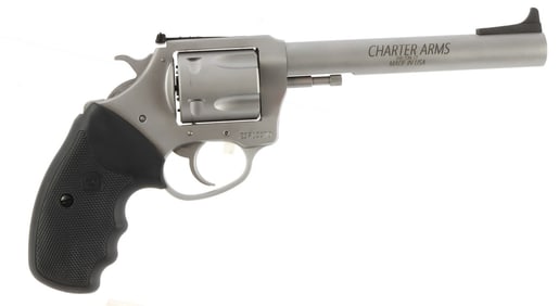 CHARTER ARMS TARGET BULLDOG .44 SPL REVOLVER NIB
