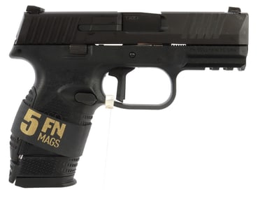 FN 509C 9MM PISTOL WITH 5 FN MAGS BUNDLE NIB