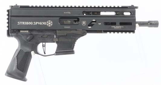 GRAND POWER STRIBOG SP9 A3G 9MM W 3 GLOCK MAGS NIB
