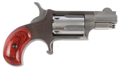 NORTH AMERICAN ARMS 22 MAG/22LR MINI REVOLVER NIB