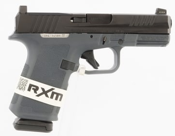 RUGER RXM 9MM OPTIC-READY SEMI AUTO PISTOL NIB