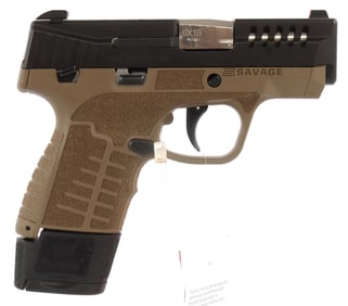 SAVAGE STANCE 9MM LUGER MICRO COMPACT PISTOL NIB