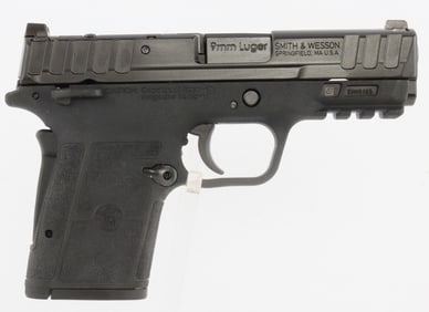 S&W EQUALIZER 9MM PISTOL BUNDLE 5 MAGS & BAG NIB