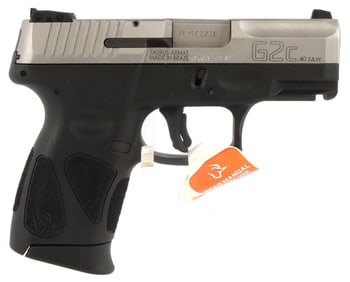 TAURUS G2C .40 S&W SEMI AUTO PISTOL 2X10RD NIB