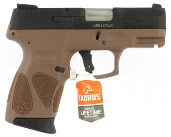 TAURUS G2C .40 S&W SEMI AUTO PISTOL 2X10RD NIB