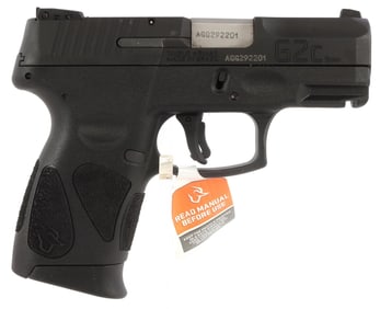 TAURUS G2C 9MM SEMI AUTO PISTOL 2X12RD MAGS NIB