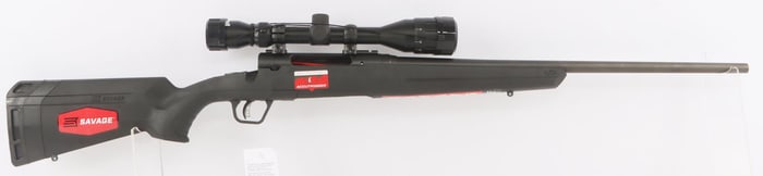 SAVAGE AXIS II XP 243 BOLT ACTION SEMI AUTO RIFLE