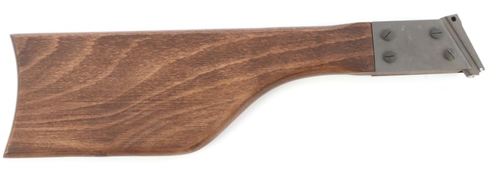 1911 WOOD SHOULDER STOCK WITH MAINSPRING HOUSING