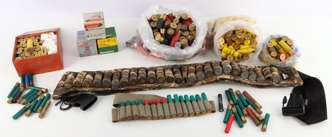 LOT OF 375+ ROUNDS 12GA 20GA & .410 SHOTGUN SHELLS