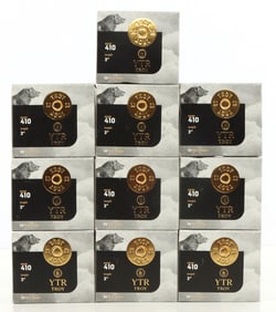 250 RDS YTR TROY 410 GA 3 INCH 5/8 OZ SHOT SHELLS