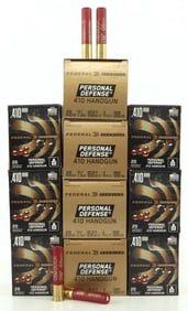 200 RDS FEDERAL 410 BORE 2 1/2 INCH SHOT SHELL