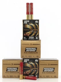 100 RDS FEDERAL 410 BORE 2 1/2 INCH 850 FPS AMMO
