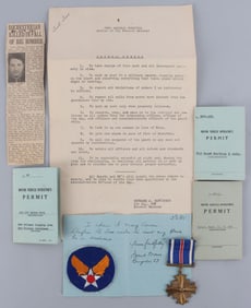 WWII NAMED ARMY AIR FORCES & MEDICAL CORPS GROUP