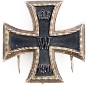 WWI IMPERIAL GERMAN IRON CROSS FIRST CLASS