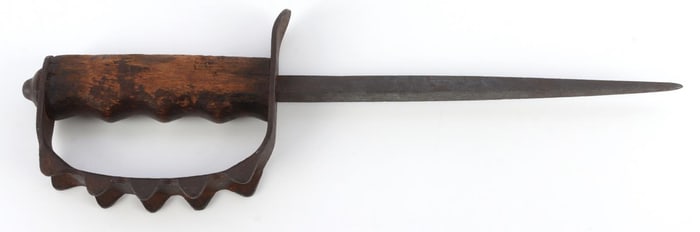 WWI US M1917 TRENCH KNIFE KNUCKLE DUSTER BY ACC
