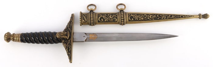 INTERWAR HUNGARIAN PALACE HONOR GUARD DAGGER