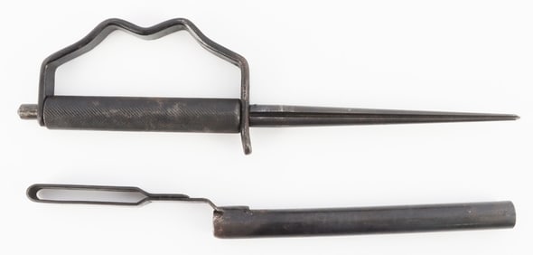 TRENCH SPIKE KNUCKLE DUSTER KNIFE UNKNOWN MAKER