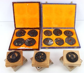 LOT 13 JAPANESE SAMURAI KATANA REPLACEMENT PARTS