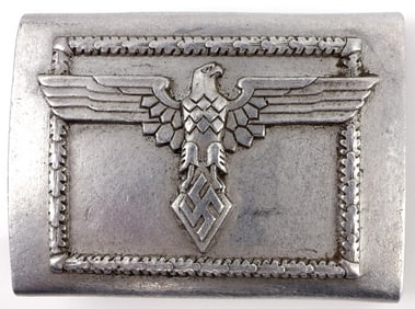 WWII GERMAN THIRD REICH NPEA YOUTH LEADER BUCKLE
