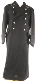 WWII GERMAN THIRD REICH ALLGEMEINE SS OVERCOAT