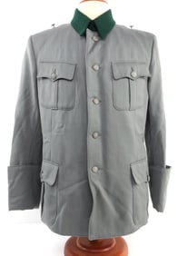 WWII GERMAN M35 SS OFFICER DRESS TUNIC
