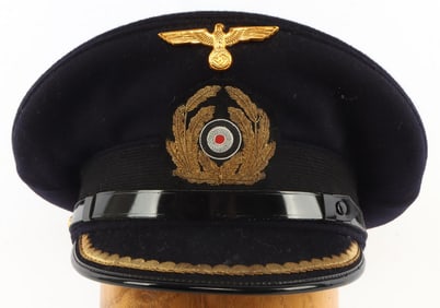 WW2 GERMAN THIRD REICH KRIEGSMARINE PEAK VISOR CAP