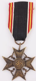 WWII GERMAN THIRD REICH SPANISH CROSS MEDAL