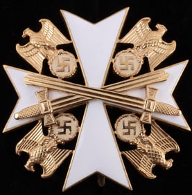 WWII GERMAN GERMAN EAGLE IV CLASS CROSS BADGE