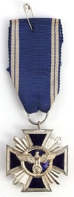 WWII GERMAN 15 YEAR LONG TIME SERVICE AWARD MEDAL