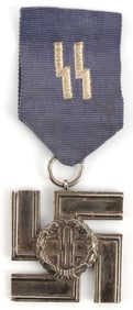 WWII GERMAN 12 YEAR LONG SERVICE MEDAL