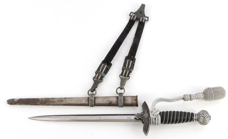 WWII GERMAN REICH 2ND MODEL LUFTWAFFE DAGGER