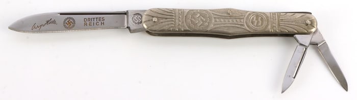 WWII GERMAN THIRD REICH SS DRITTE REICH KNIFE