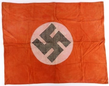 WWII GERMAN REICH NSDAP PARTY BANNER FLAG