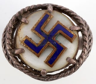 WWII GERMAN  DUTCH WORKERS PARTY RING