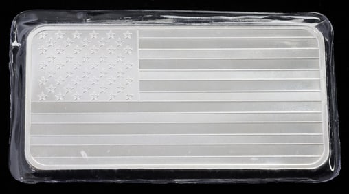 10 OZT .999 FINE SILVER BULLION BAR
