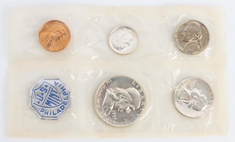 1957 U.S. MINT PROOF SET PHILADELPHIA
