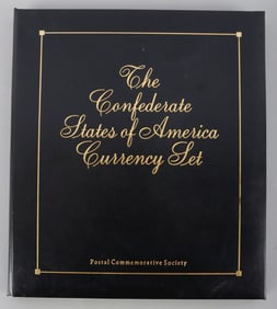 THE CONFEDERATE STATES OF AMERICA CURRENCY SET