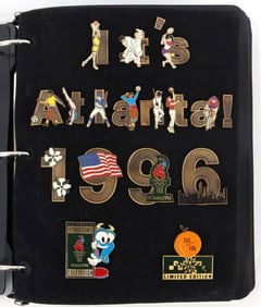 LOT 10 1996 ATLANTA OLYMPIC GAMES LIMITED PIN SET