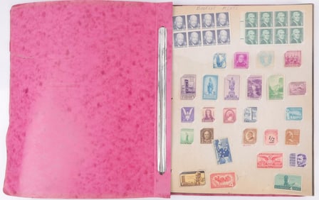 $25 FACE VALUE UNUSED POSTAGE STAMPS 1 TO 13 CENTS