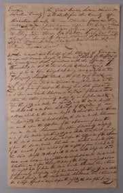 1836 KNIFE MURDER GRAND JURY INDICTMENT DECATUR GA