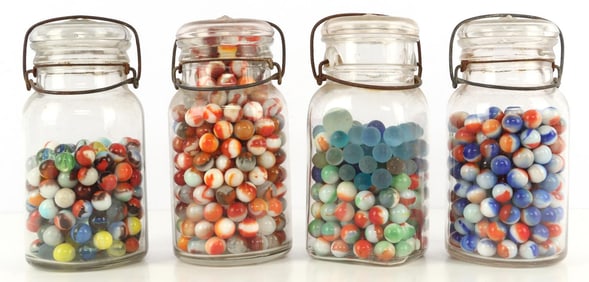 MARBLE COLLECTION 100'S IN MASON JARS
