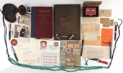 COLLECTIBLE LOT PELOSI T O'NEIL CASE TURQUOISE