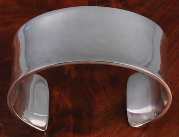 STERLING SILVER 925 SIMPLE CUFF BRACELET