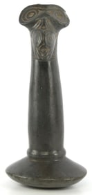TAINO PRECOLUMBIAN FIGURAL BIRD PESTLE