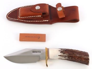 RANDALL MODEL 19 BUSHMASTER KNIFE